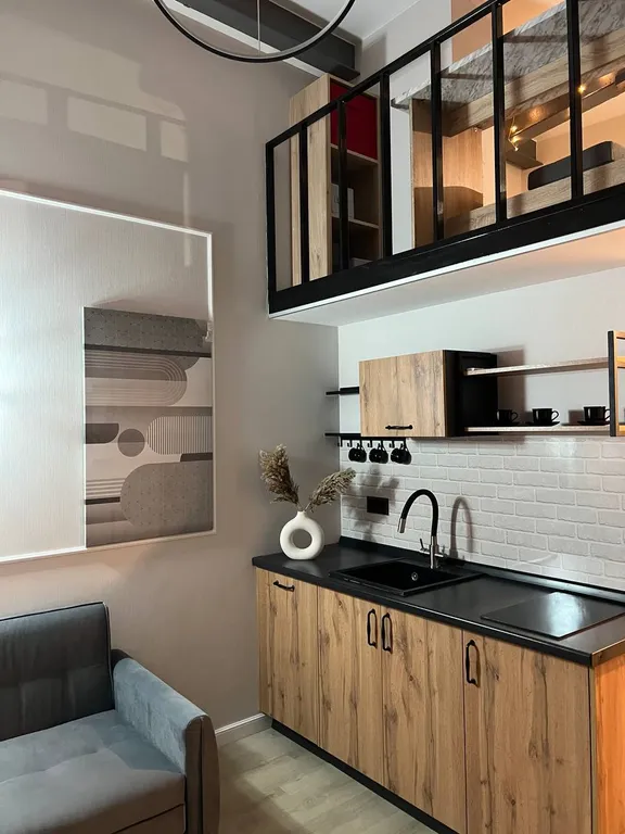 Квартира Апартаменты Loft Secret Shades в 8 минутах на метро от самого центра — Москва