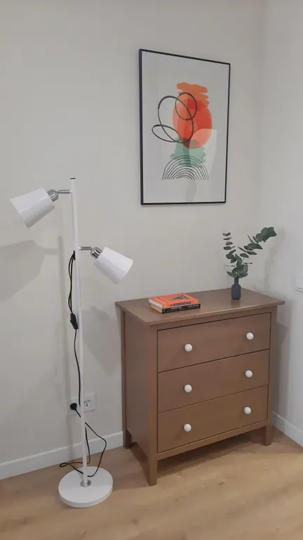 Стильная и теплая студия в ЖК Новая Рига