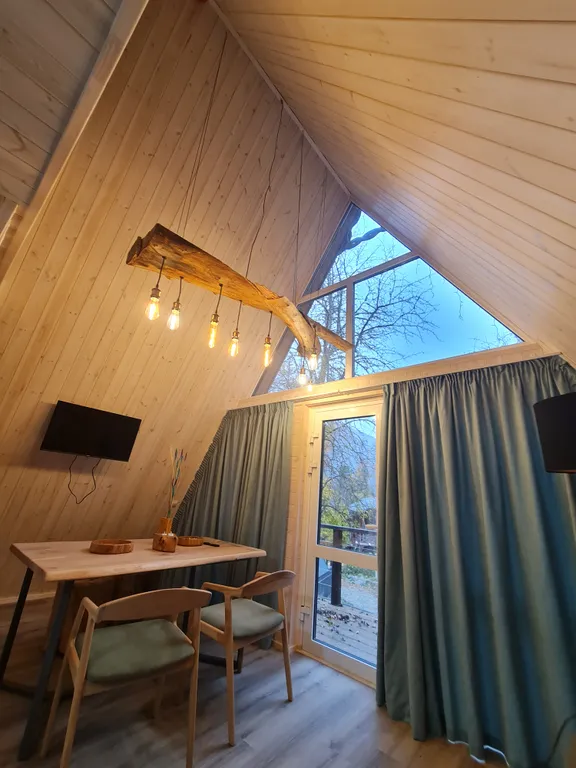 Коттедж Дом в лесу — Архыз