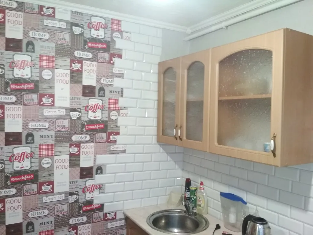 Двухкомнатная квартира недалеко от центра