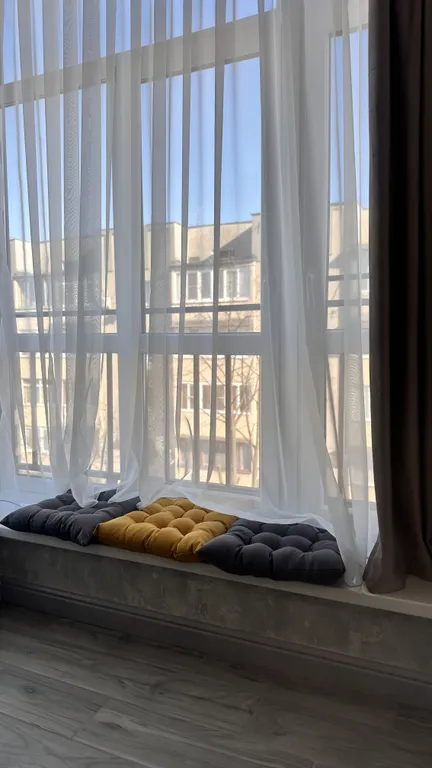 Апартамент в новом ЖК бизнес-класса