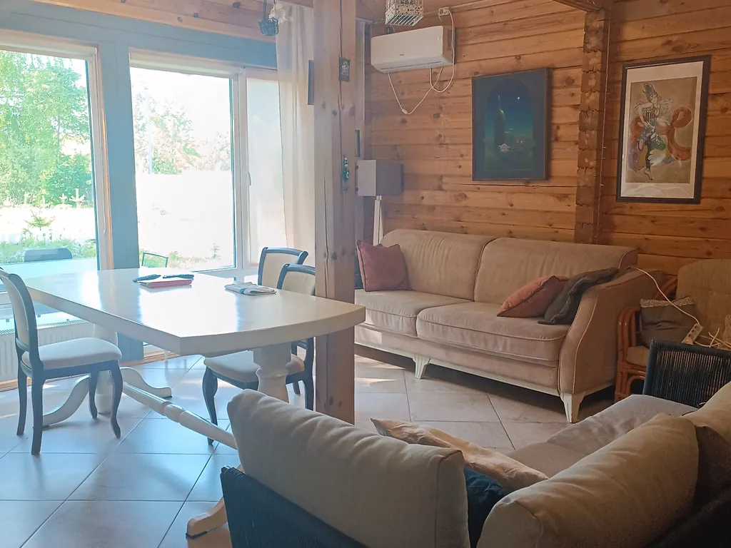 Загородный дом в лесу