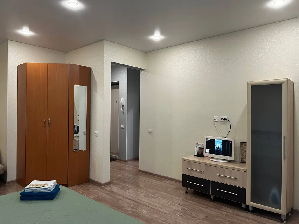 Однокомнатная квартира в районе ЖД вокзала