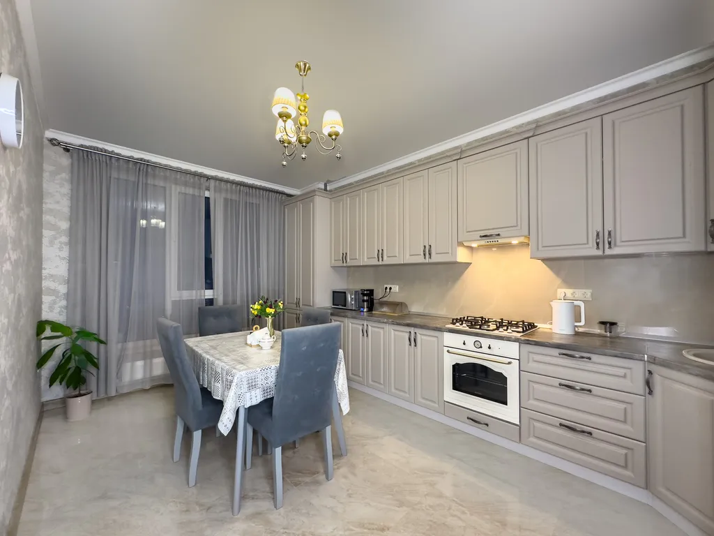 Шикарная квартира в элитном доме в центре города