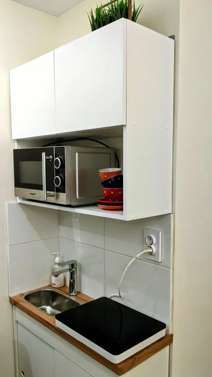 Маленькая студия в центре