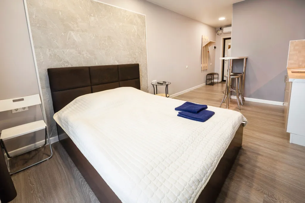 Квартира студия в районе вокзала