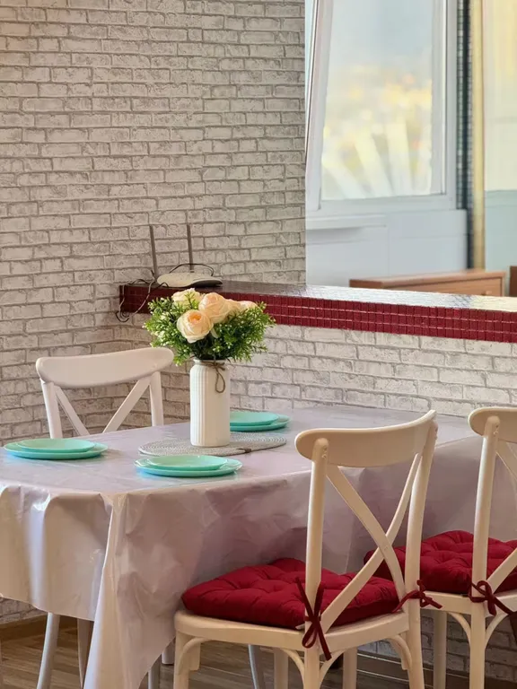 Уютная квартира с красивым видом на горы