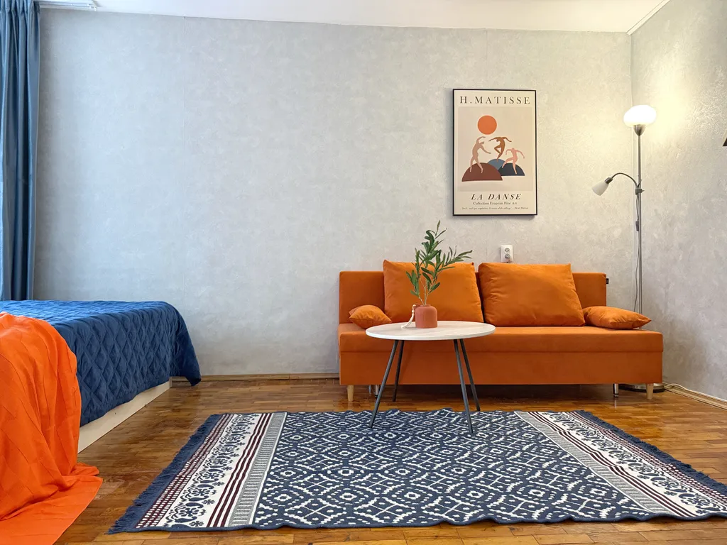 Квартира Квартира Уютная квартирка — Пушкин