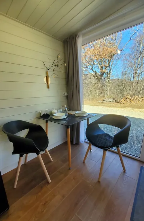 Барн-хаус 2+1 в тишине у леса и горной реки