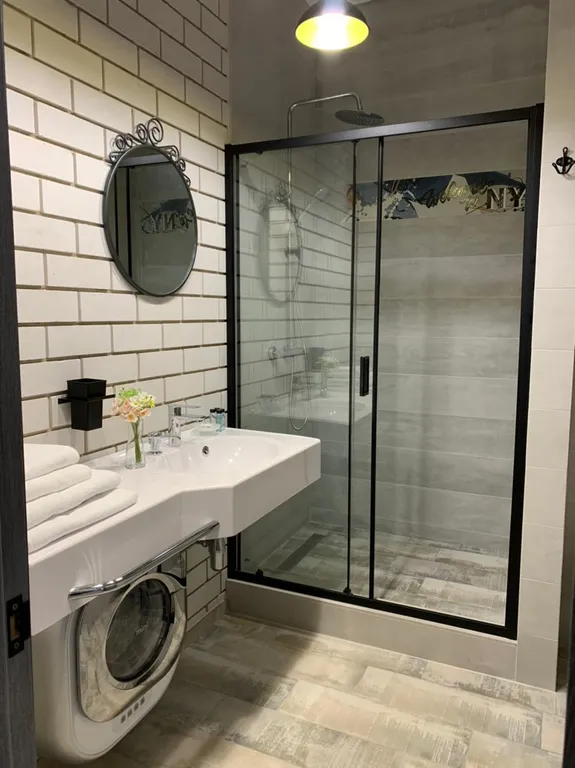 Апартамент с тремя спальнями лофт