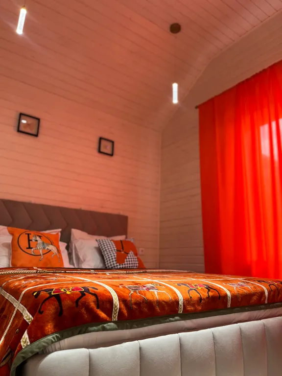 Уютный дом с бассейном