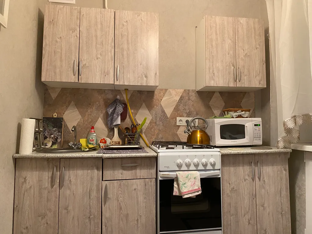 Уютная 1-комнатная квартира в 5 минутах ходьбы от набережной