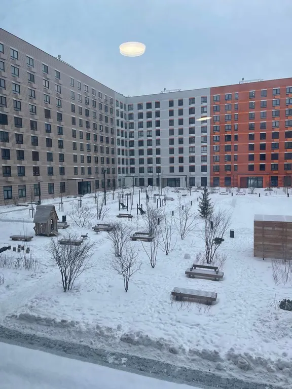 Квартира Квартира Уютная студия для двоих в скандинавском стиле — Москва