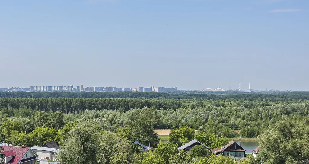 Уютная квартира с шикарным видом.