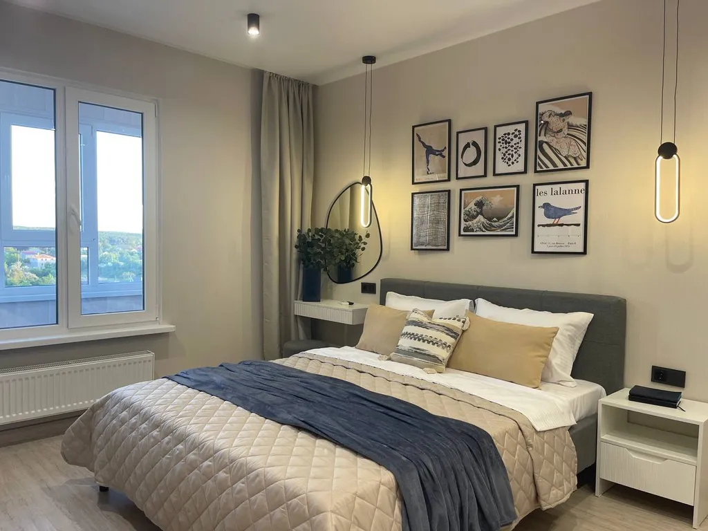 Квартира Дизайнерская квартира со свежим ремонтом в ЖК Новый — Севастополь