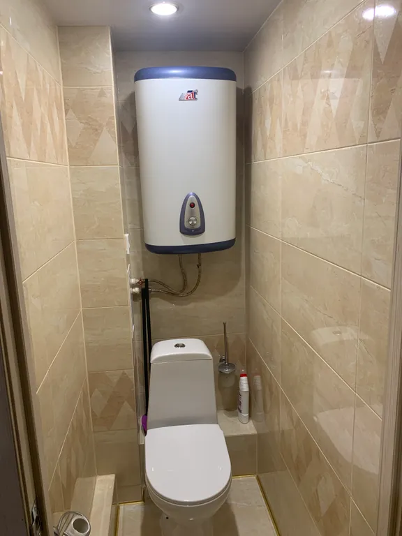 Трёхкомнатная в центре города