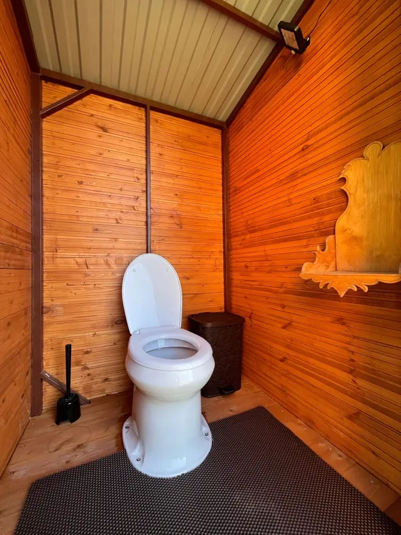 «Домик моряка» на озере Аслыкуль