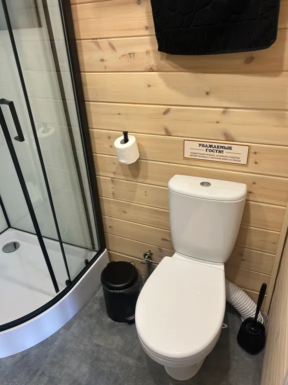 Коттедж Коттедж Глэмпинг Точка у Моря — Светлогорск