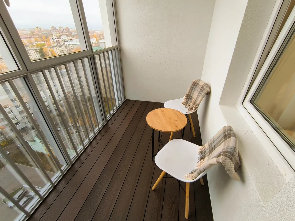 Уникальная 2-к квартира с чудесным видом на город с 14 этаже в ЖК Онегин