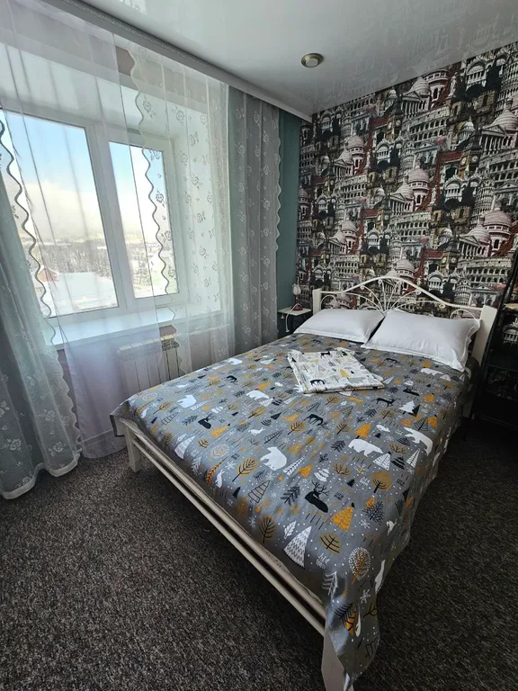 Уютная квартира с видом на горы