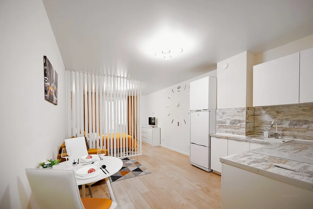 Дизайнерская квартира в ЖК Жемчужина Оби