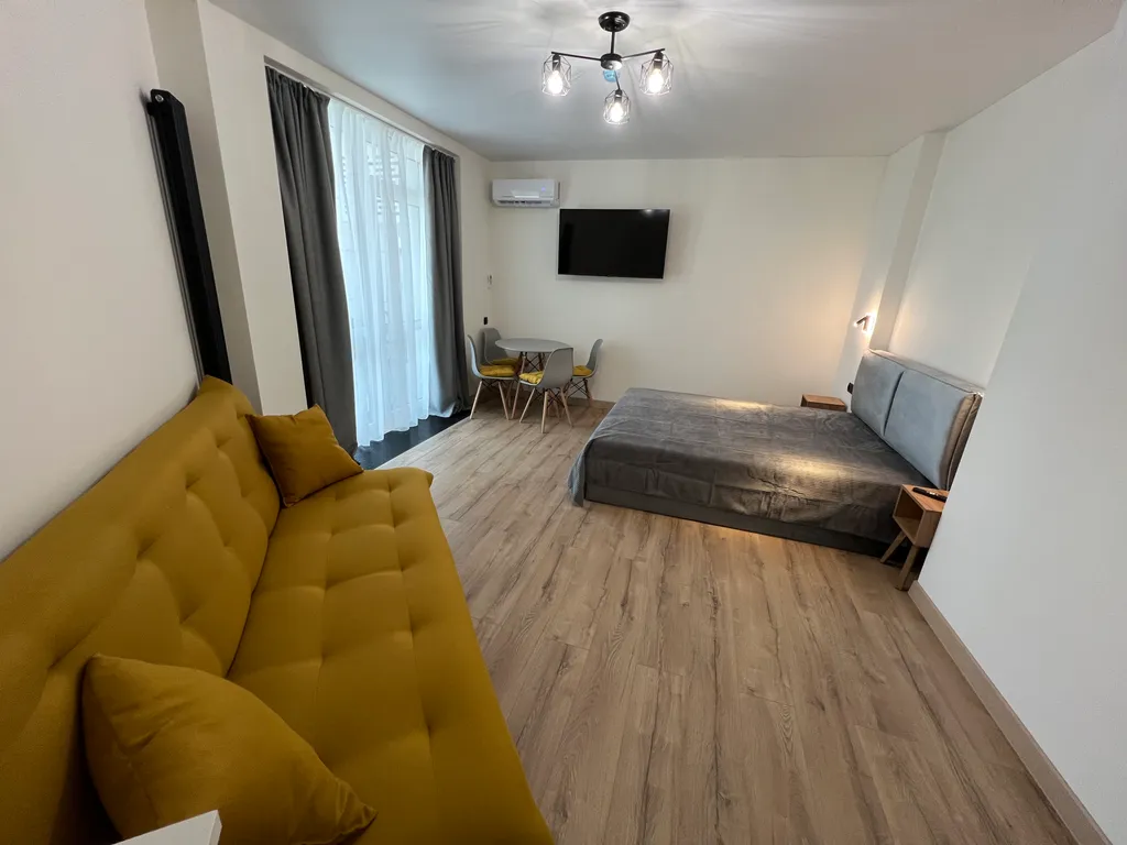 Квартира Квартира Новый апартамент 35 кв. м. С выходом в парк на берегу моря — Севастополь