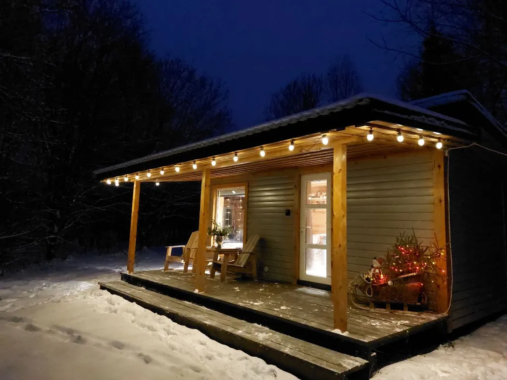 Модульный домик в 7 км от города Плёс