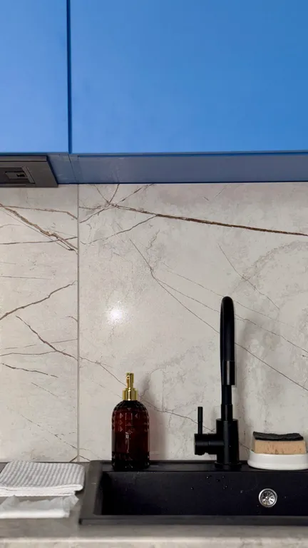 Квартира Квартира Уютная стильная студия с большим балконом. Транзит из Крыма — Краснодар