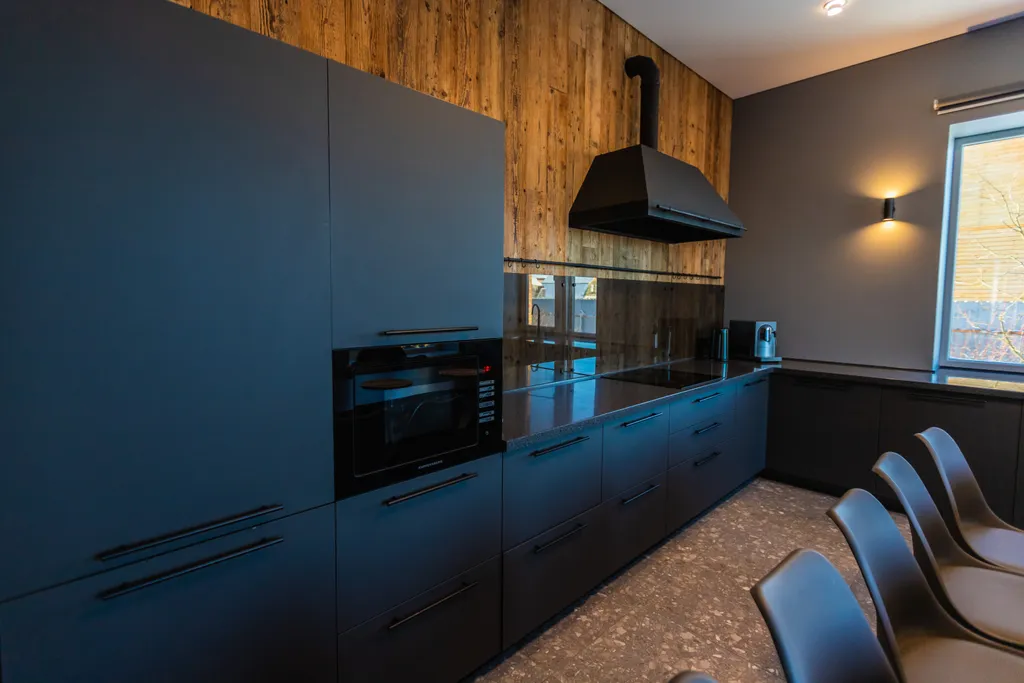 Просторный светлый дом с баней и фурако