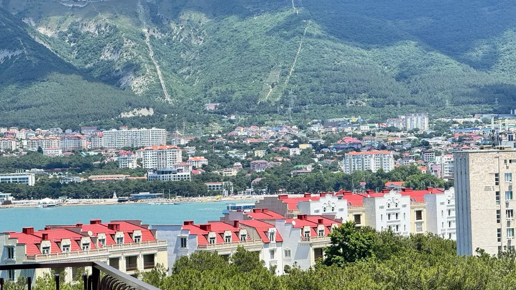 Квартира Новая видовая квартира на море — Геленджик