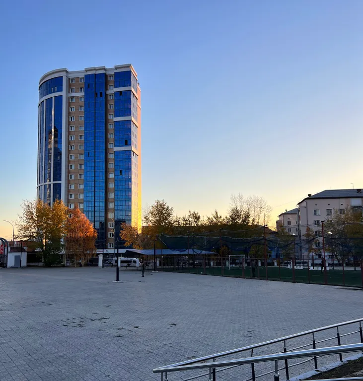 Уютная комфортная студия на ФСК, без оплаты за финальную уборку