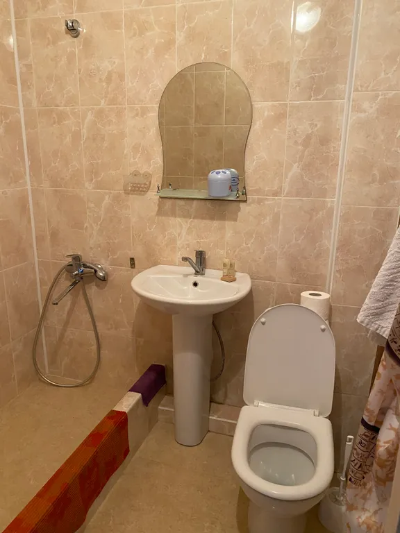 Квартира Апартаменты однокомнатные в центре города, море в шаговой доступности — Гагра