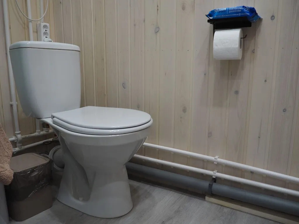 Дом с 2 спальнями и панорамным видом на лес