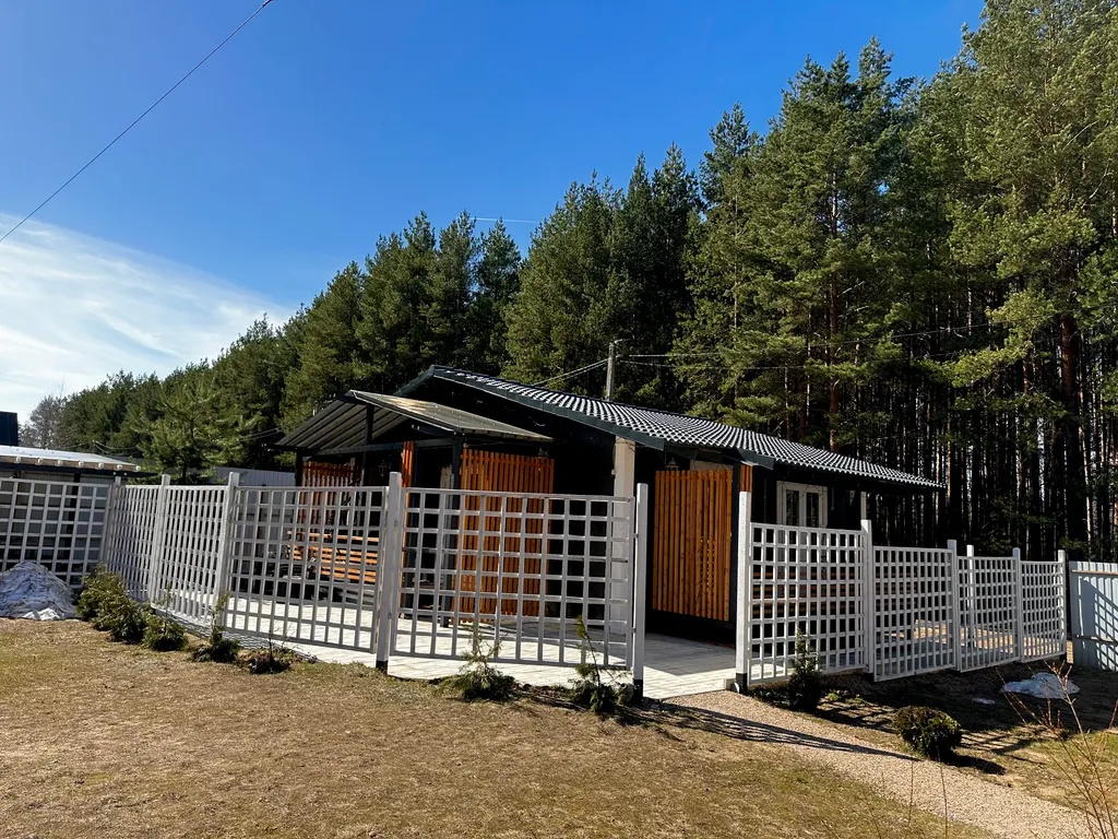 Шале в сосновом бору