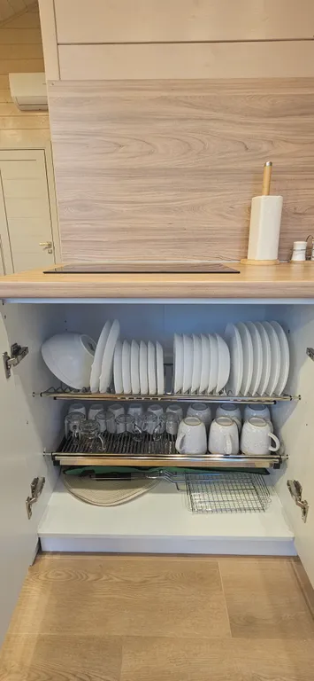 Дом 50m2 — чан, кухня, Wi-Fi