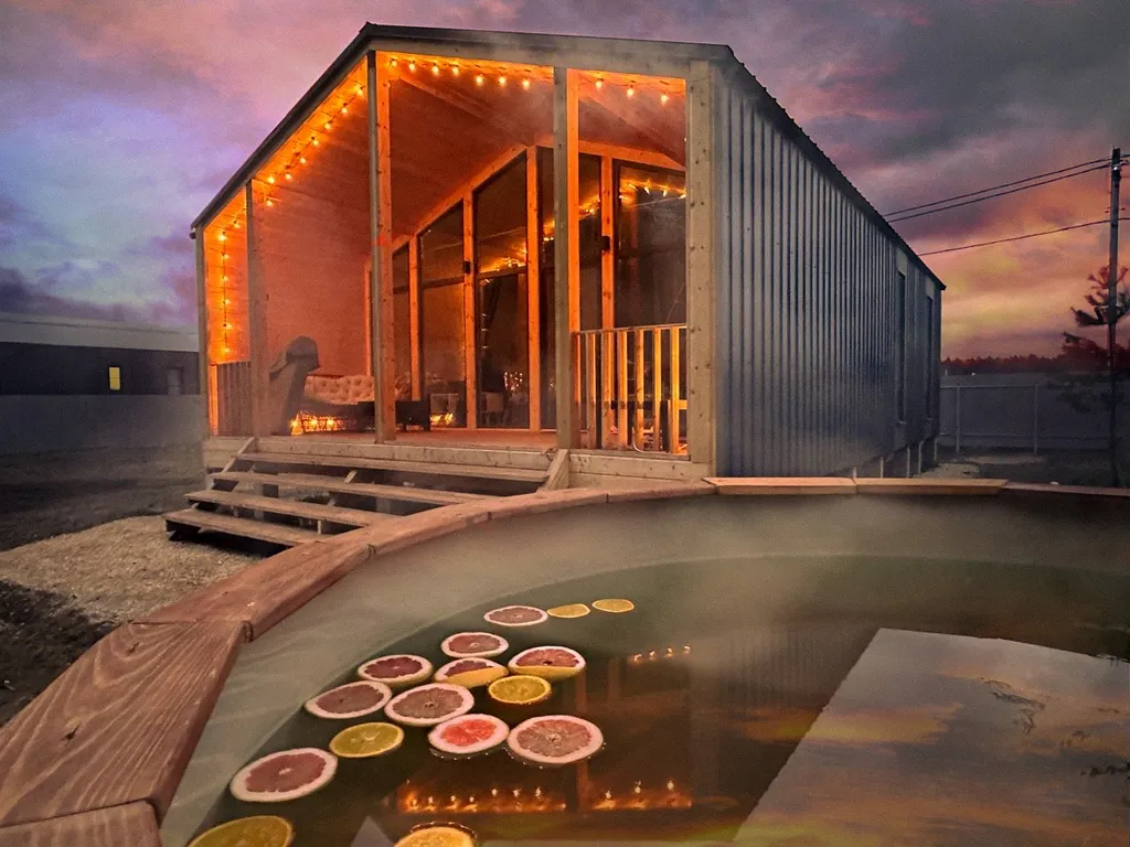 Домик в стиле Барн хаус