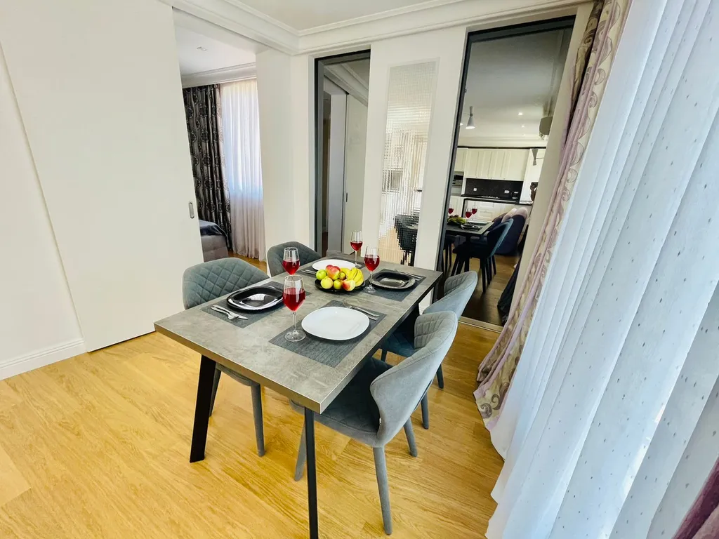 Квартира Квартира Mirror Apartment in Olympic Park — Сириус