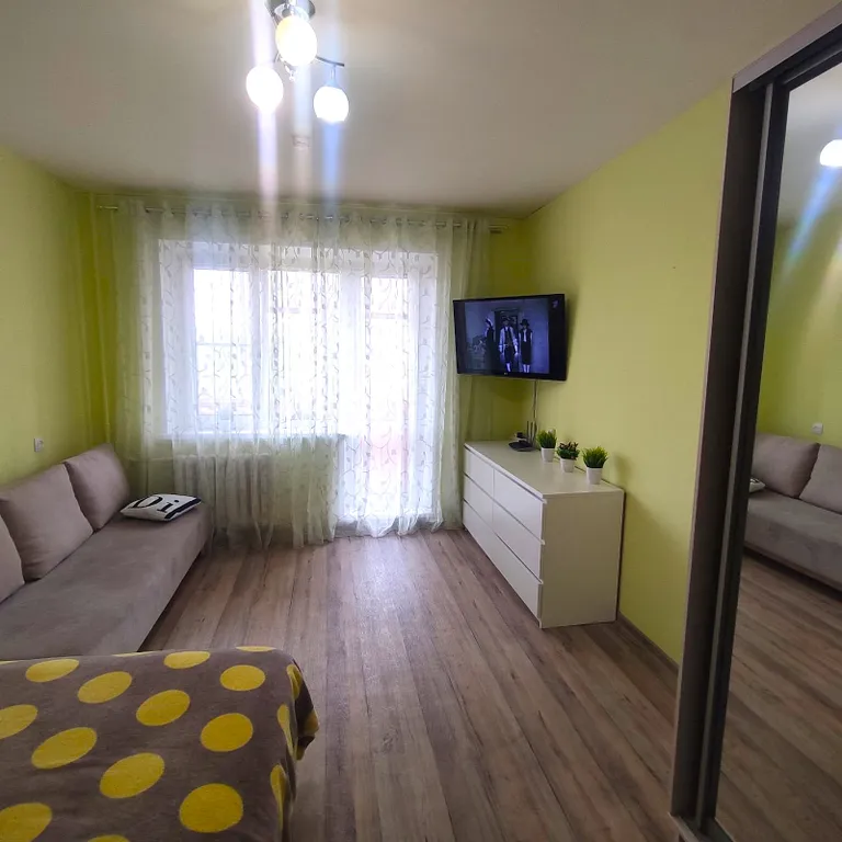 Однокомнатная уютная квартира