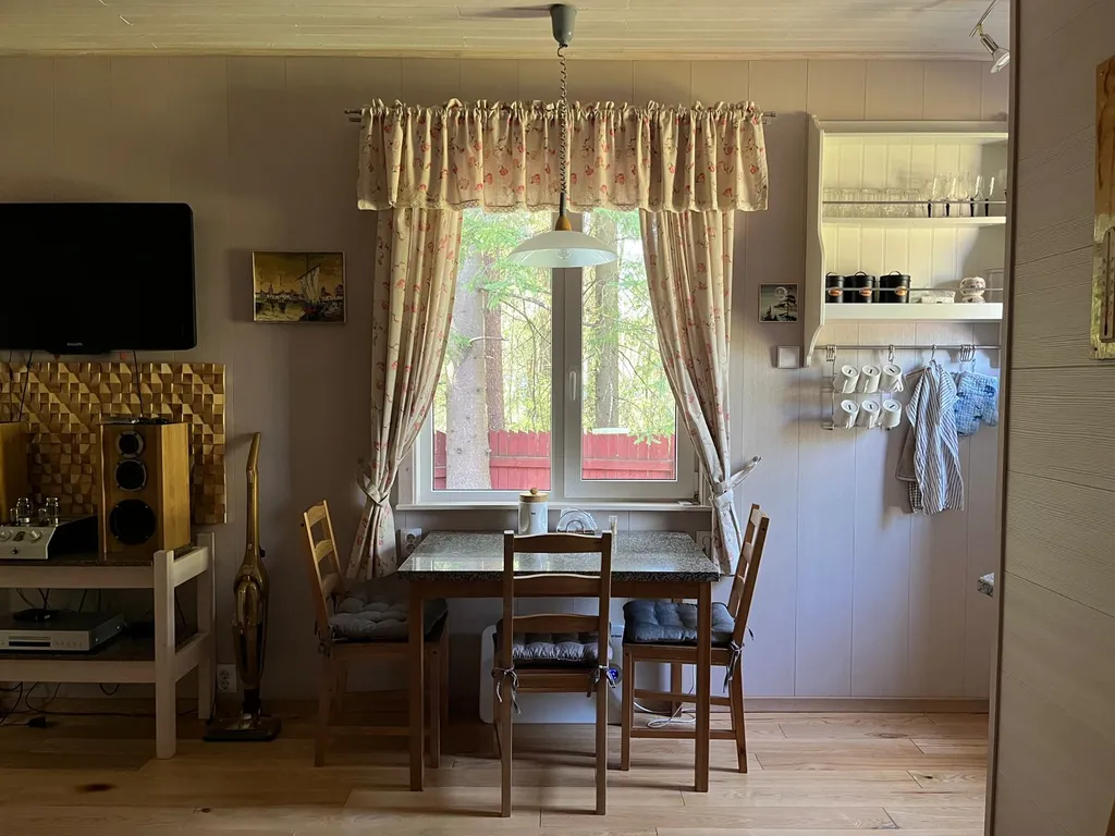 Уютный лесной домик