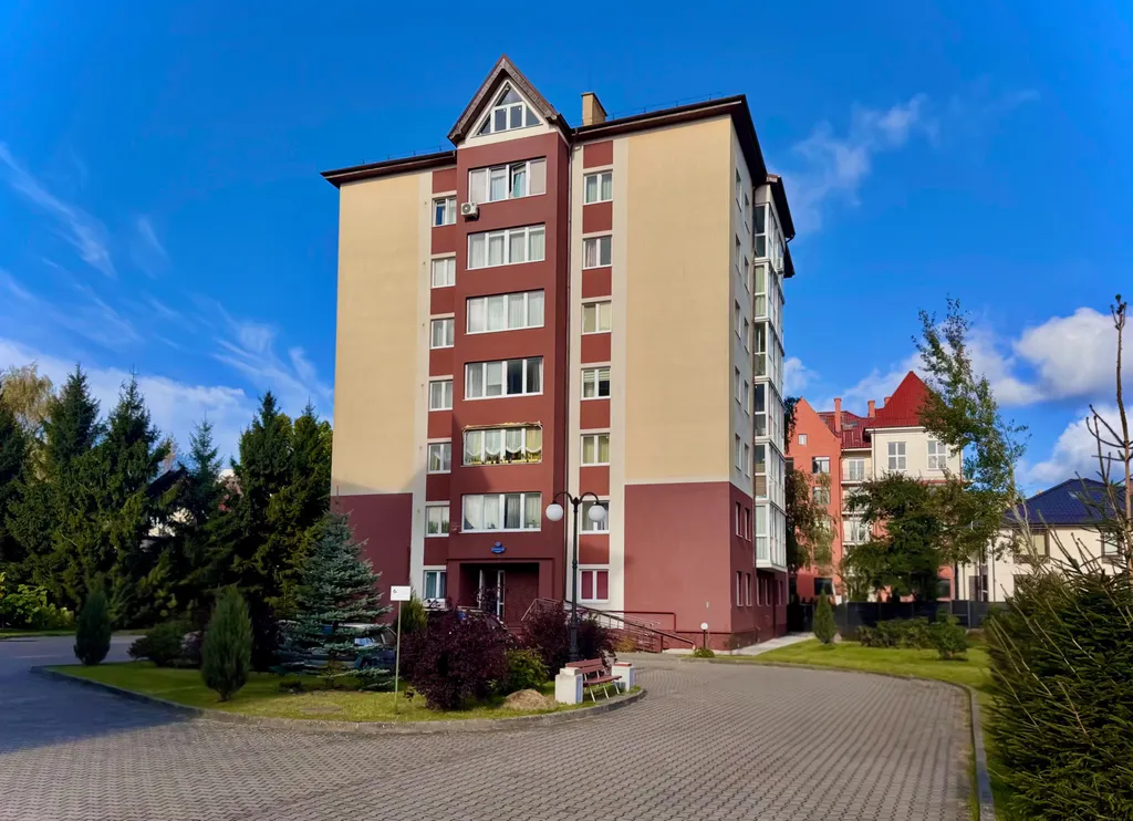 Двухкомнатная квартира в Светлогорске