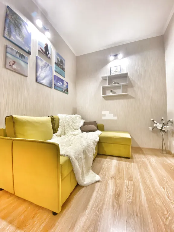 Уютная 1-комнатная квартира