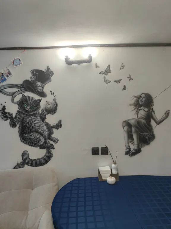 Двухэтажная уютная квартира в центре