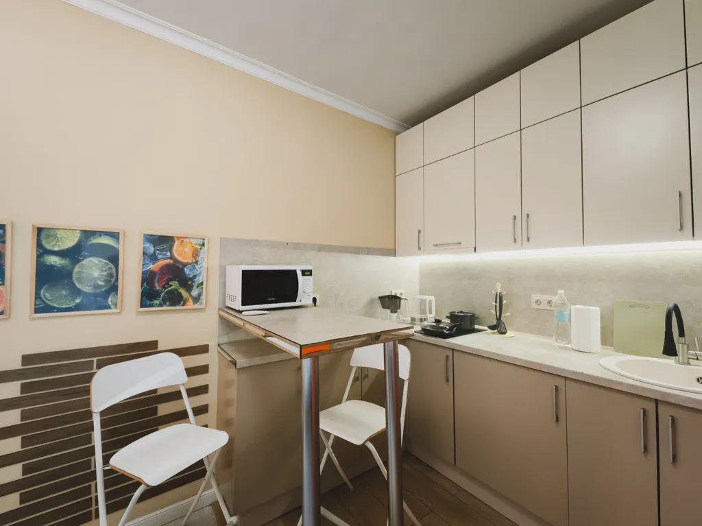 Уютная светлая квартира в Строгино