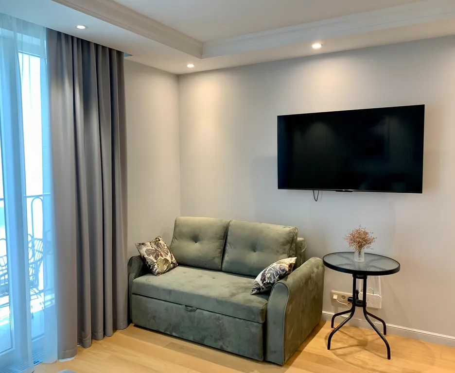 Квартира Уютные апартаменты в ЖК Граф Толстой с видом на море — Анапа