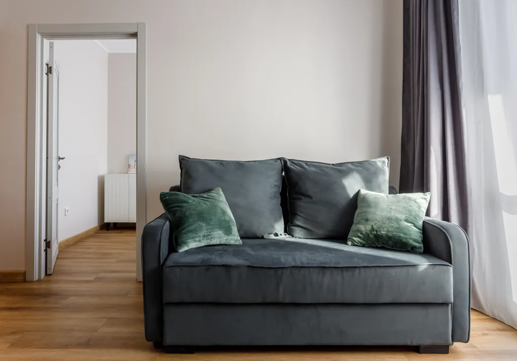 Уютная квартира в центре города с видом на аэоропорт