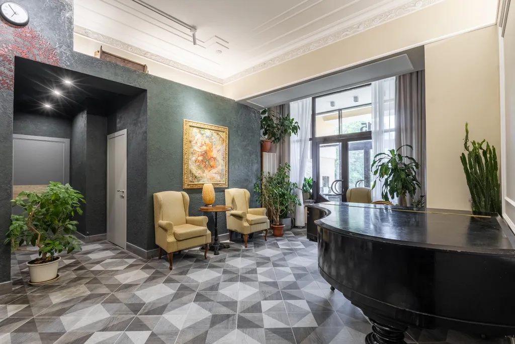 Апартаменты у фонтанов