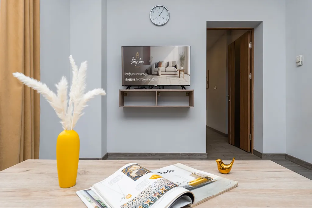 Стандартная квартира в центре города