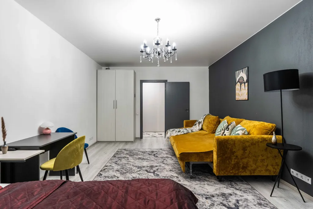 Квартира Квартира Апартамент люкс 4 спальни — Санкт-Петербург