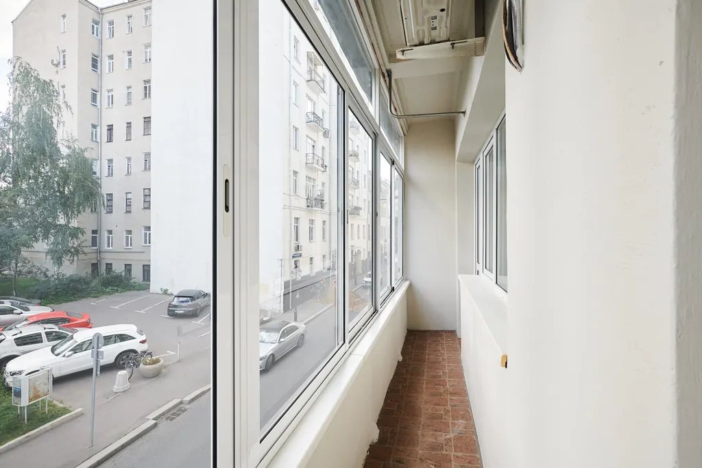 Квартира Квартира Трешка в стиле европы — Москва