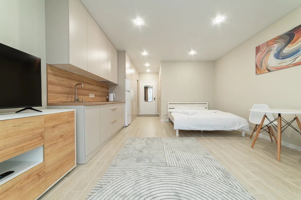 Квартира студия Минск Мир